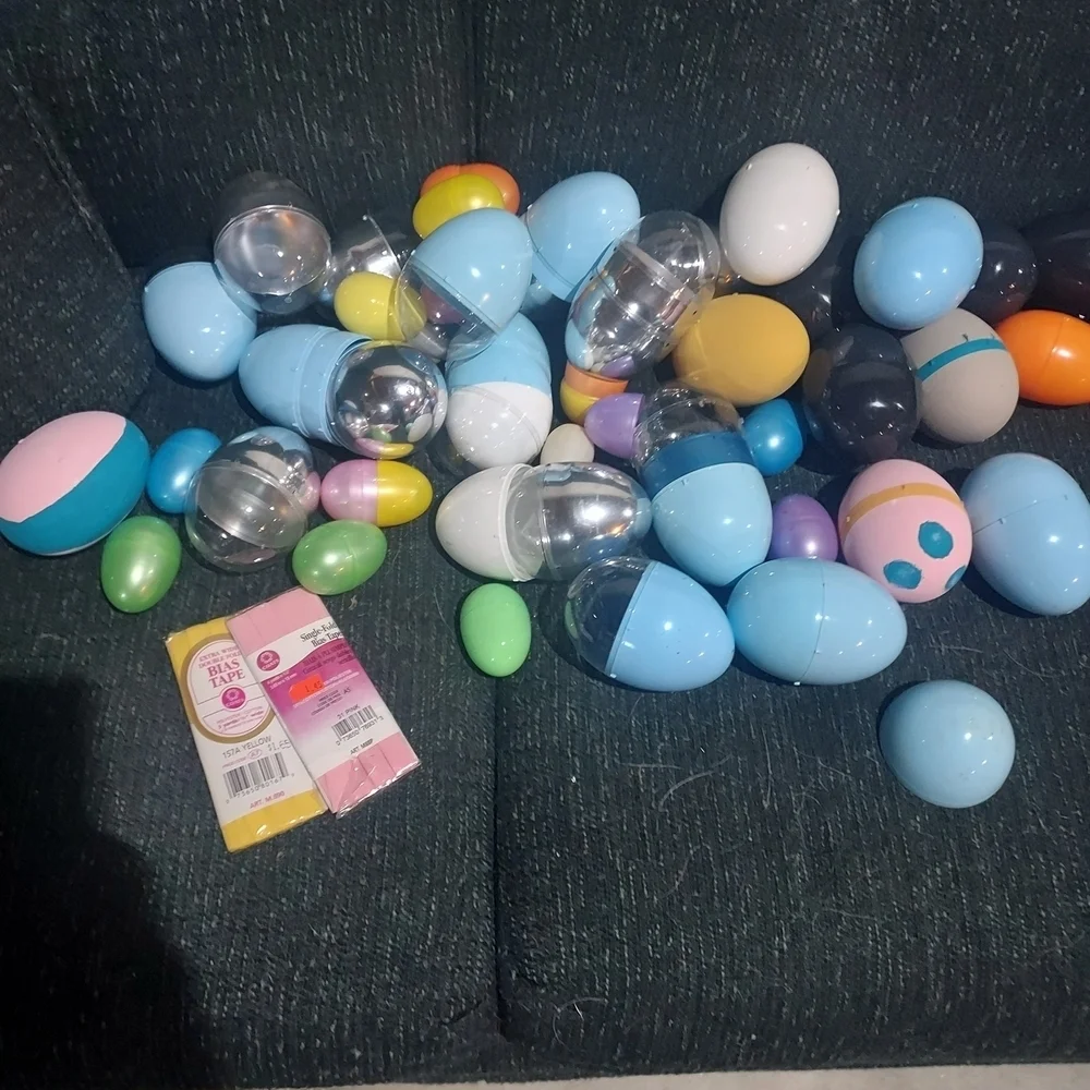 Source Unknown Colorful Egg Party Decorations